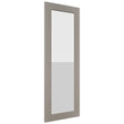 Fabuwood Galaxy Horizon DS GDW1542 Wall Glass Door, Front View