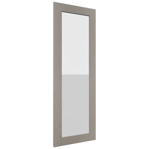 Fabuwood Galaxy Horizon DS GDW1542 Wall Glass Door, Front View