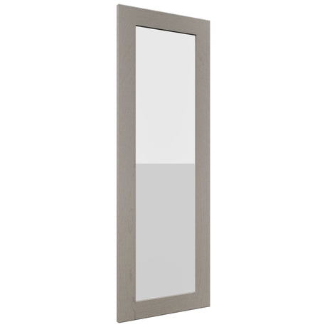 Fabuwood Galaxy Horizon DS GDW1542 Wall Glass Door, Front View