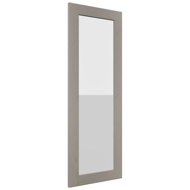 Fabuwood Galaxy Horizon DS GDW1542 Wall Glass Door, Front View