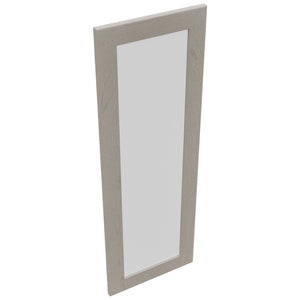 Fabuwood Galaxy Horizon DS GDW1542 Wall Glass Door, Top View