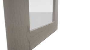 Fabuwood Galaxy Horizon DS GDW1542 Wall Glass Door, Detail View