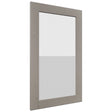 Fabuwood Galaxy Horizon DS GDW1830 Wall Glass Door, Front View