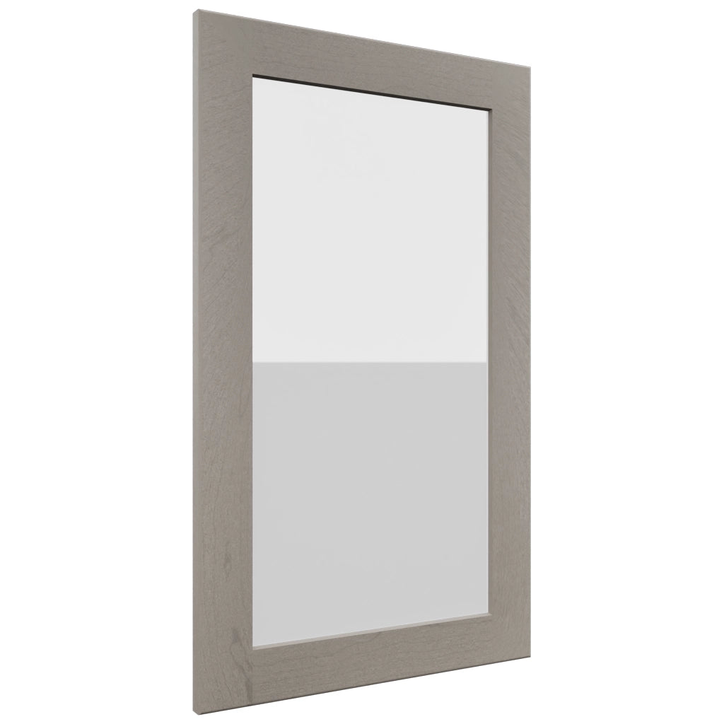 Fabuwood Galaxy Horizon DS GDW1830 Wall Glass Door, Front View