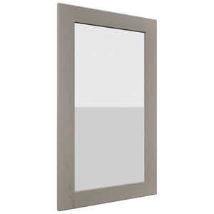 Fabuwood Galaxy Horizon DS GDW1830 Wall Glass Door, Front View