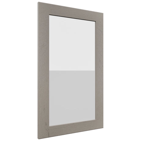 Fabuwood Galaxy Horizon DS GDW1830 Wall Glass Door, Front View