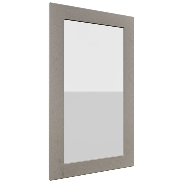 Fabuwood Galaxy Horizon DS GDW1830 Wall Glass Door, Front View