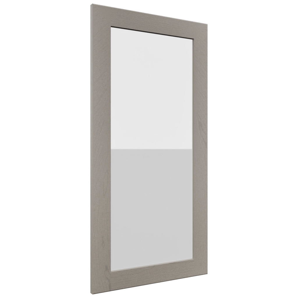 Fabuwood Galaxy Horizon DS GDW1836 Wall Glass Door, Front View