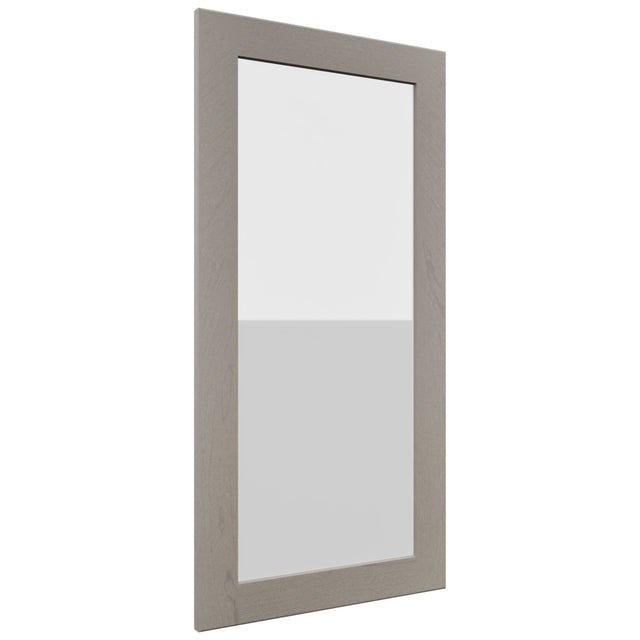 Fabuwood Galaxy Horizon DS GDW1836 Wall Glass Door, Front View