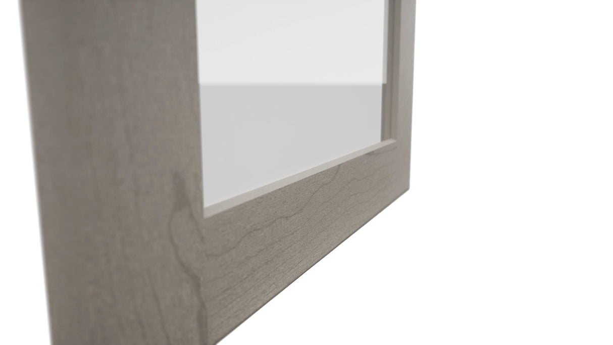 Fabuwood Galaxy Horizon DS GDW1836 Wall Glass Door, Detail View