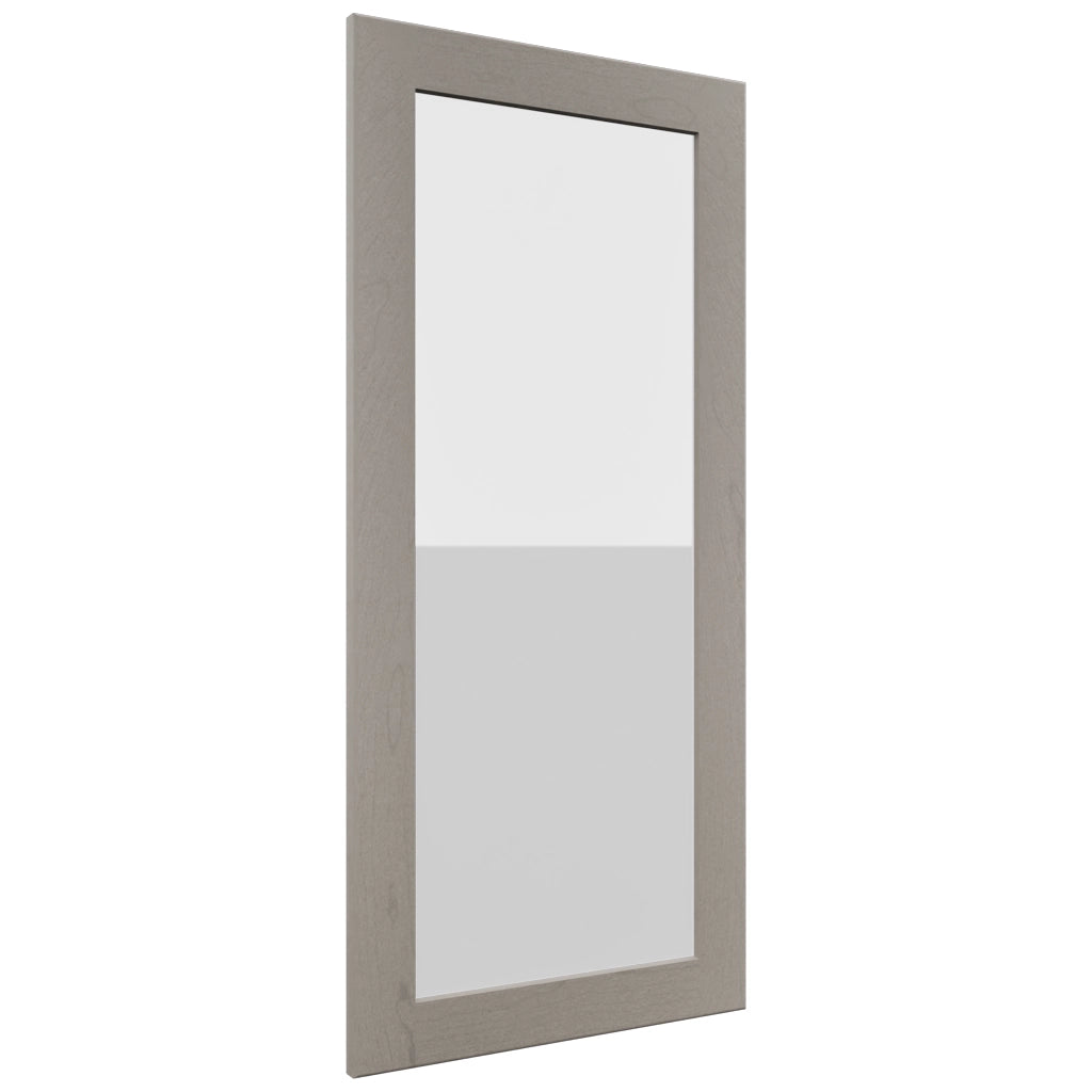 Fabuwood Galaxy Horizon DS GDW1839 Wall Glass Door, Front View