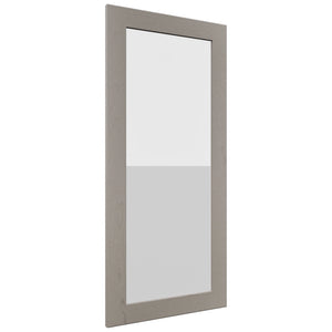 Fabuwood Galaxy Horizon DS GDW1839 Wall Glass Door, Front View
