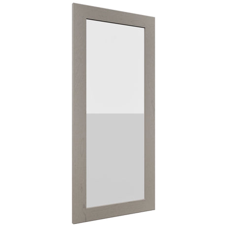 Fabuwood Galaxy Horizon DS GDW1839 Wall Glass Door, Front View