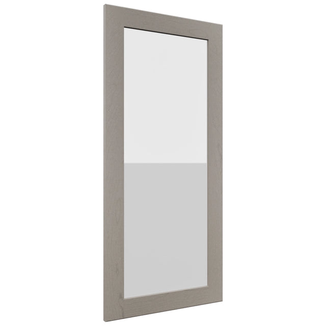 Fabuwood Galaxy Horizon DS GDW1839 Wall Glass Door, Front View