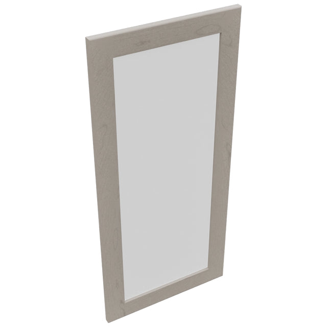 Fabuwood Galaxy Horizon DS GDW1839 Wall Glass Door, Top View