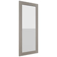 Fabuwood Galaxy Horizon DS GDW1842 Wall Glass Door, Front View