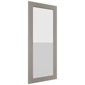 Fabuwood Galaxy Horizon DS GDW1842 Wall Glass Door, Front View