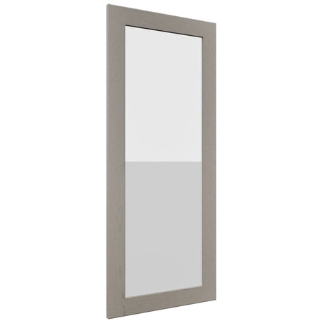 Fabuwood Galaxy Horizon DS GDW1842 Wall Glass Door, Front View