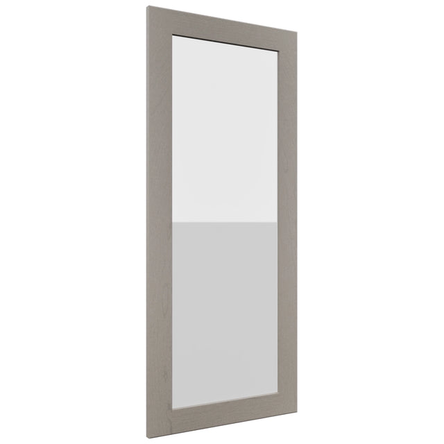 Fabuwood Galaxy Horizon DS GDW1842 Wall Glass Door, Front View