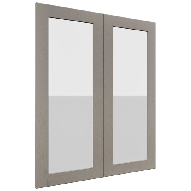Fabuwood Galaxy Horizon DS GDW3036 Wall Glass Door, Front View
