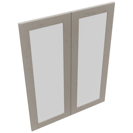Fabuwood Galaxy Horizon DS GDW3039 Wall Glass Door, Top View