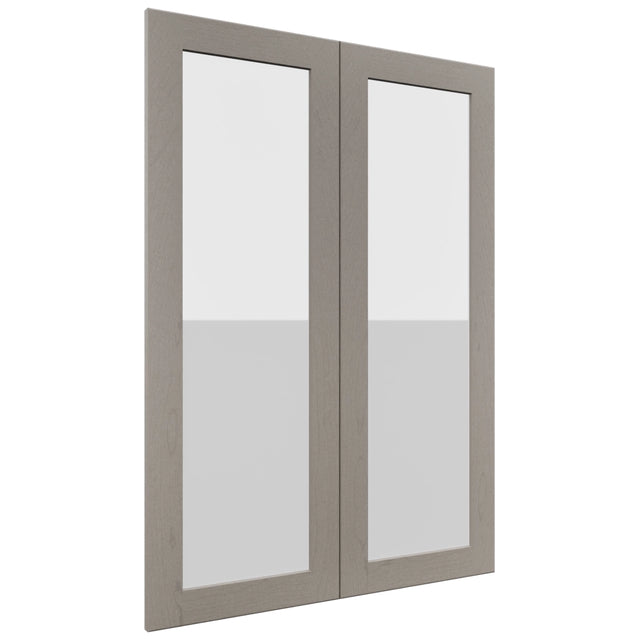 Fabuwood Galaxy Horizon DS GDW3042 Wall Glass Door, Front View