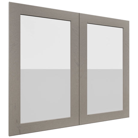 Fabuwood Galaxy Horizon DS GDW3630 Wall Glass Door, Front View