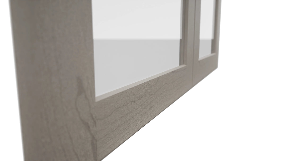 Fabuwood Galaxy Horizon DS GDW3630 Wall Glass Door, Detail View
