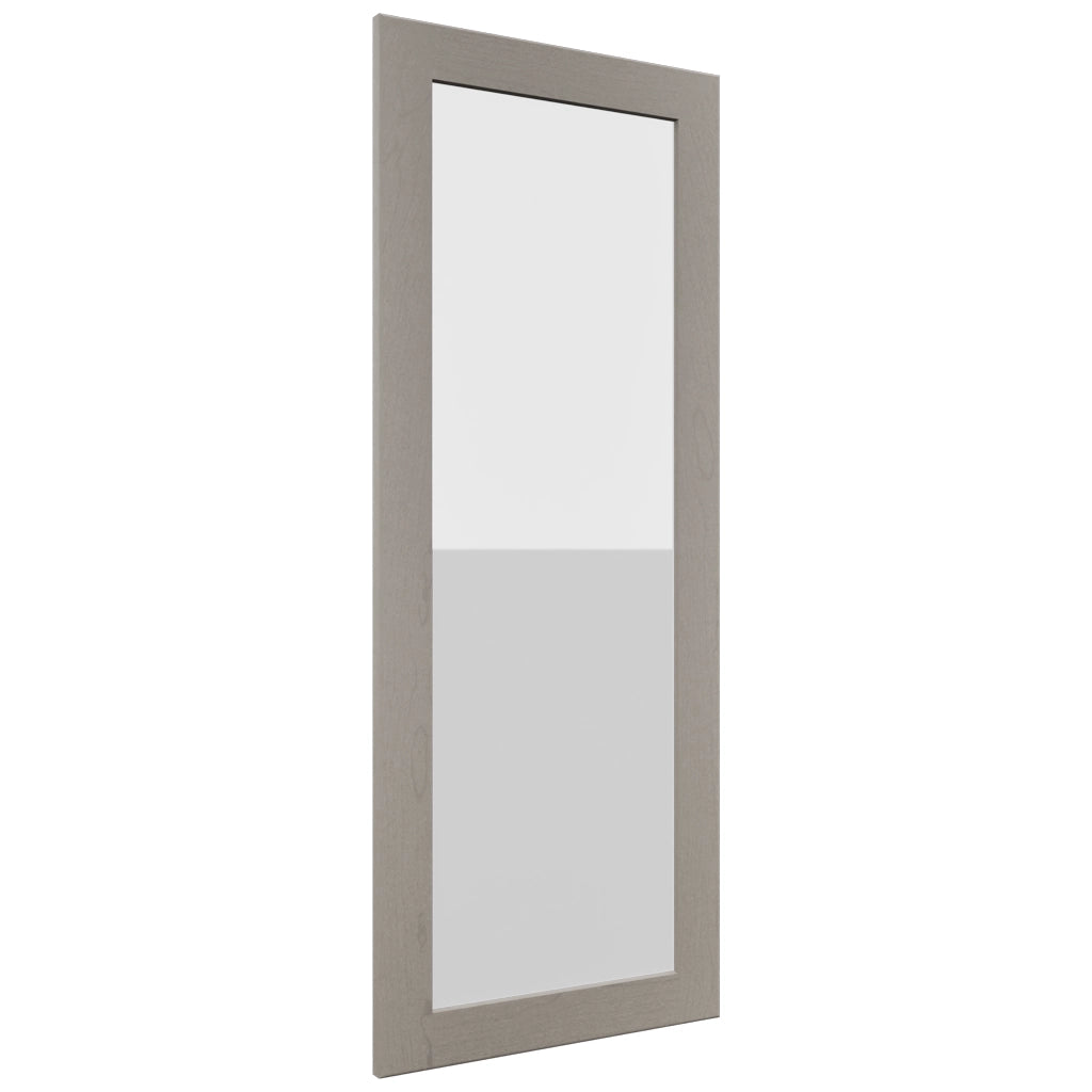 Fabuwood Galaxy Horizon DS GDWD1857 Wall Glass Door, Front View