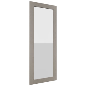 Fabuwood Galaxy Horizon DS GDWD1857 Wall Glass Door, Front View