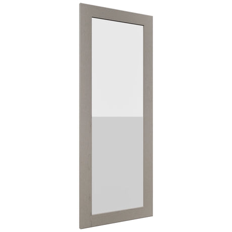 Fabuwood Galaxy Horizon DS GDWD1857 Wall Glass Door, Front View