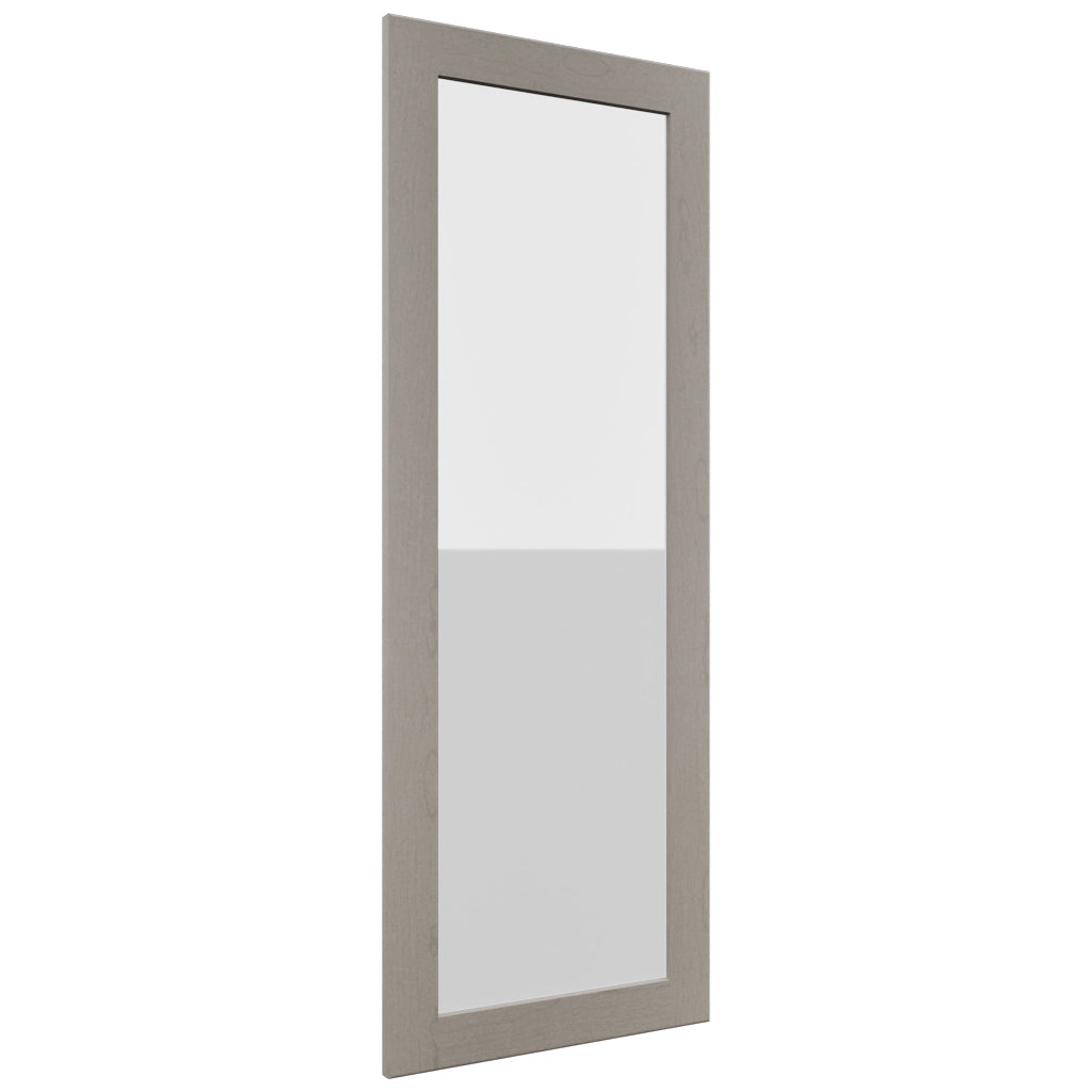 Fabuwood Galaxy Horizon DS GDWD1860 Wall Glass Door, Front View