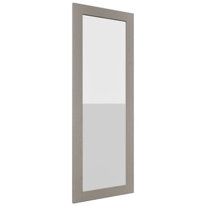 Fabuwood Galaxy Horizon DS GDWD1860 Wall Glass Door, Front View