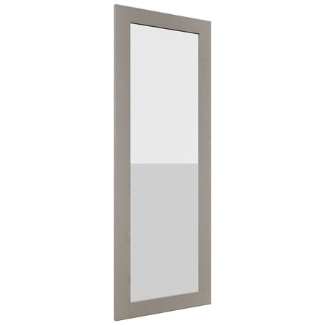 Fabuwood Galaxy Horizon DS GDWD1860 Wall Glass Door, Front View