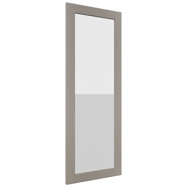 Fabuwood Galaxy Horizon DS GDWD1860 Wall Glass Door, Front View