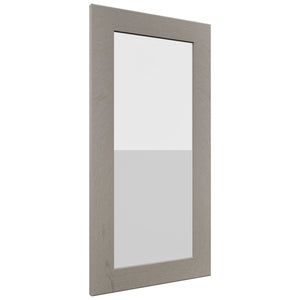 Fabuwood Galaxy Horizon DS GDWDC2430 Wall Glass Door, Front View