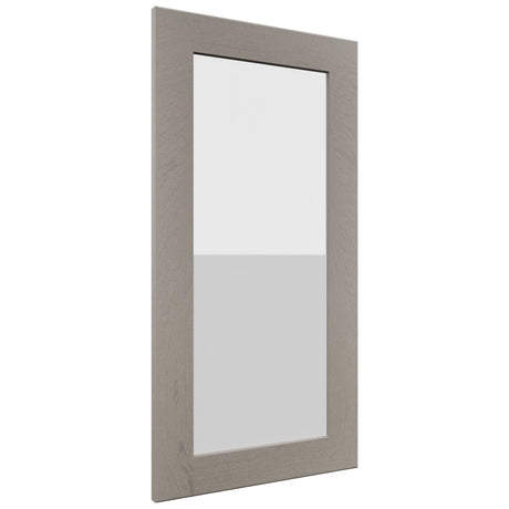 Fabuwood Galaxy Horizon DS GDWDC2430 Wall Glass Door, Front View