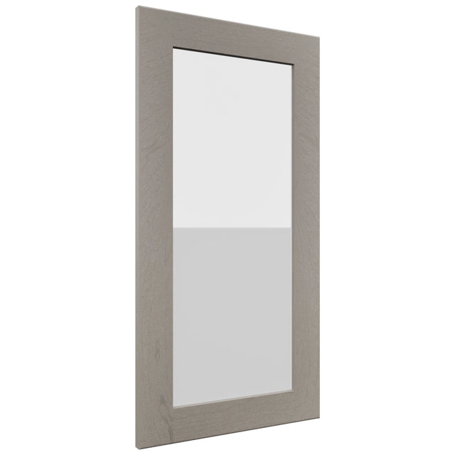 Fabuwood Galaxy Horizon DS GDWDC2430 Wall Glass Door, Front View