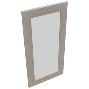 Fabuwood Galaxy Horizon DS GDWDC2430 Wall Glass Door, Top View