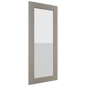 Fabuwood Galaxy Horizon DS GDWDC2436 Wall Glass Door, Front View