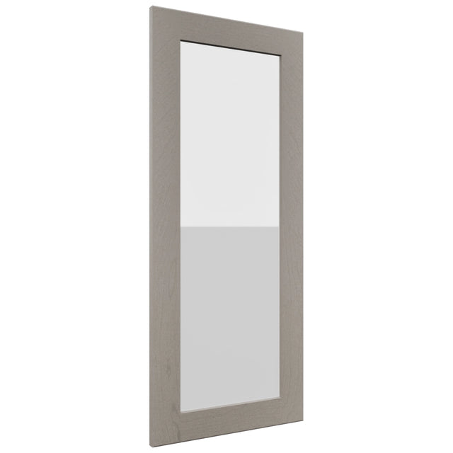 Fabuwood Galaxy Horizon DS GDWDC2436 Wall Glass Door, Front View
