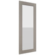 Fabuwood Galaxy Horizon DS GDWDC2439 Wall Glass Door, Front View