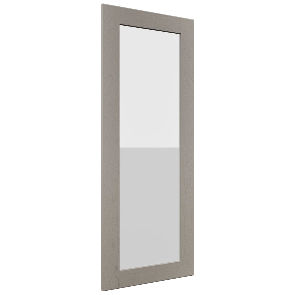 Fabuwood Galaxy Horizon DS GDWDC2439 Wall Glass Door, Front View