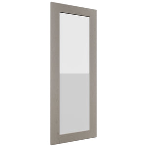 Fabuwood Galaxy Horizon DS GDWDC2439 Wall Glass Door, Front View