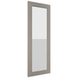 Fabuwood Galaxy Horizon DS GDWDC2442 Wall Glass Door, Front View