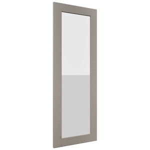 Fabuwood Galaxy Horizon DS GDWDC2442 Wall Glass Door, Front View
