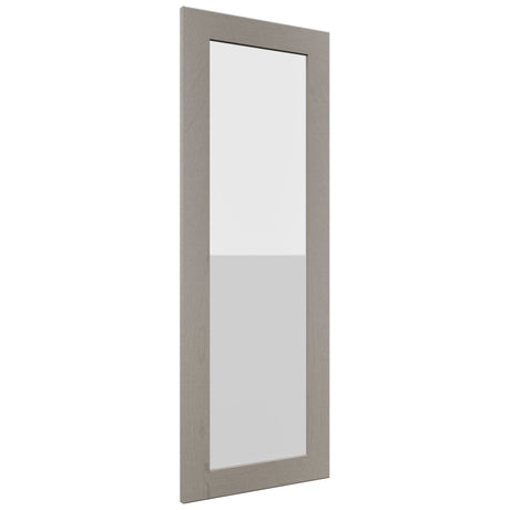 Fabuwood Galaxy Horizon DS GDWDC2442 Wall Glass Door, Front View