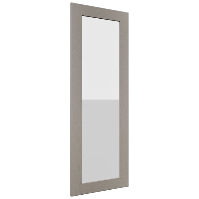 Fabuwood Galaxy Horizon DS GDWDC2442 Wall Glass Door, Front View