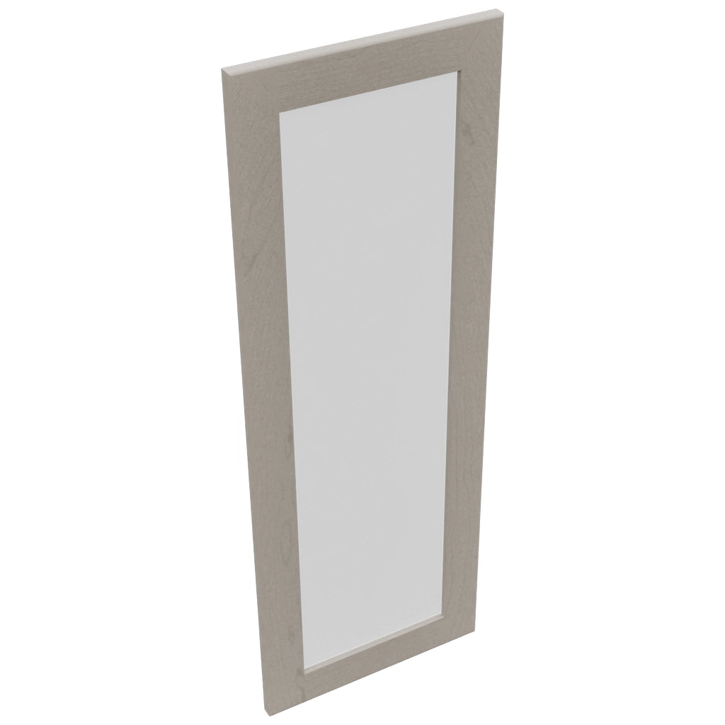Fabuwood Galaxy Horizon DS GDWDC2442 Wall Glass Door, Top View