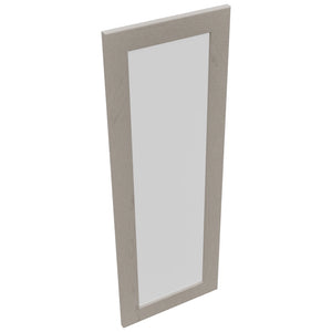 Fabuwood Galaxy Horizon DS GDWDC2442 Wall Glass Door, Top View
